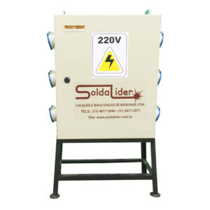 Painel elétrico 220V – 32A – 2P+T